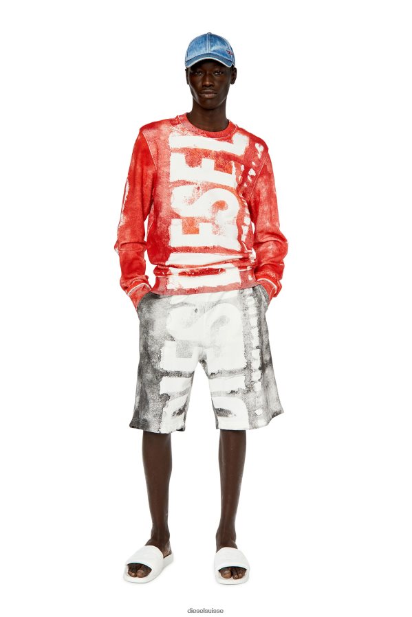 ch Diesel Hommes p-marécageux gris 0R48H8348 vêtements