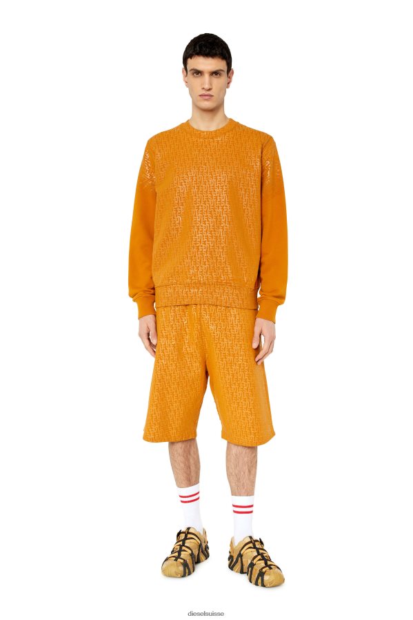 ch Diesel Hommes p-marécageux-mono orange 0R48H8388 vêtements