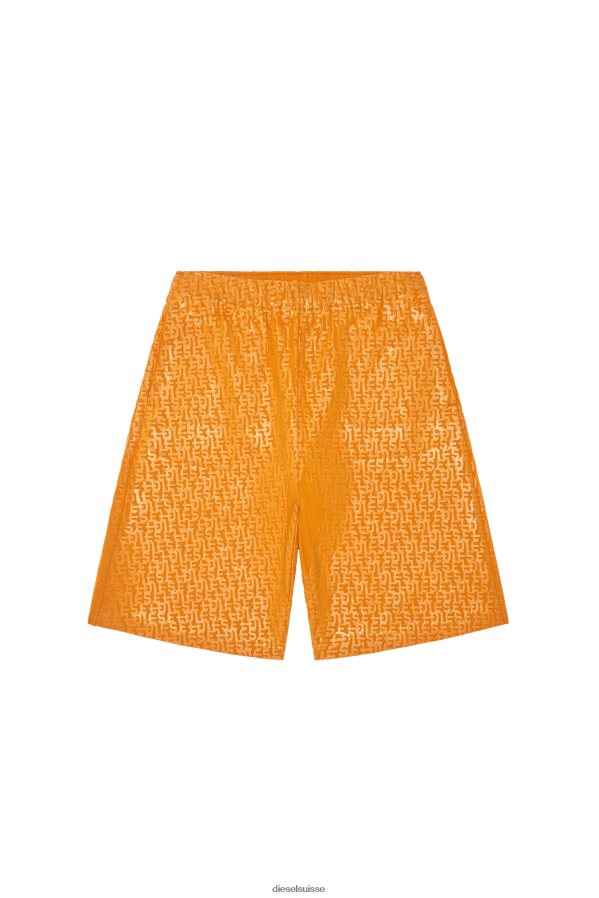 ch Diesel Hommes p-marécageux-mono orange 0R48H8388 vêtements