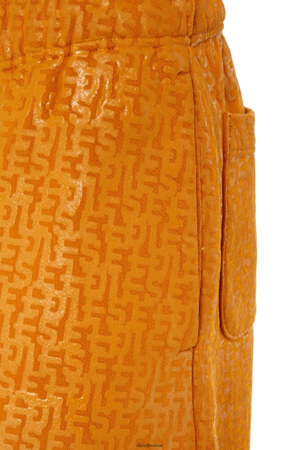 ch Diesel Hommes p-marécageux-mono orange 0R48H8388 vêtements