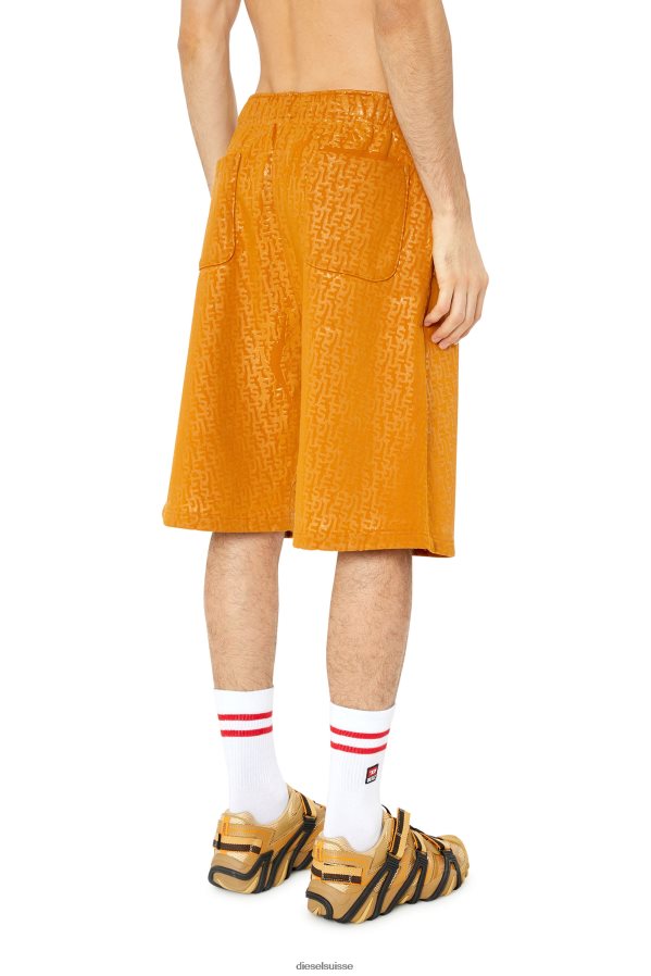 ch Diesel Hommes p-marécageux-mono orange 0R48H8388 vêtements