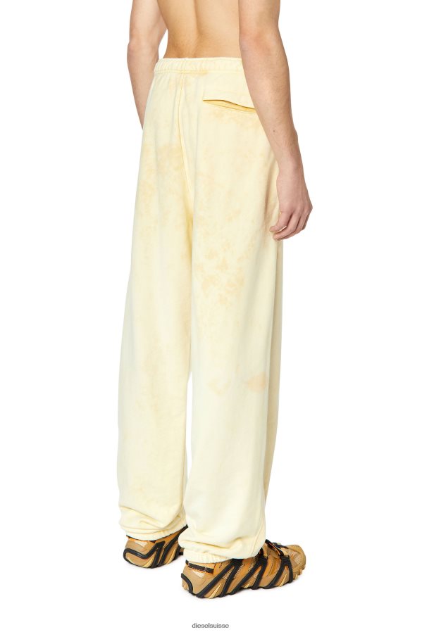 ch Diesel Hommes p-marky jaune 0R48H8414 vêtements