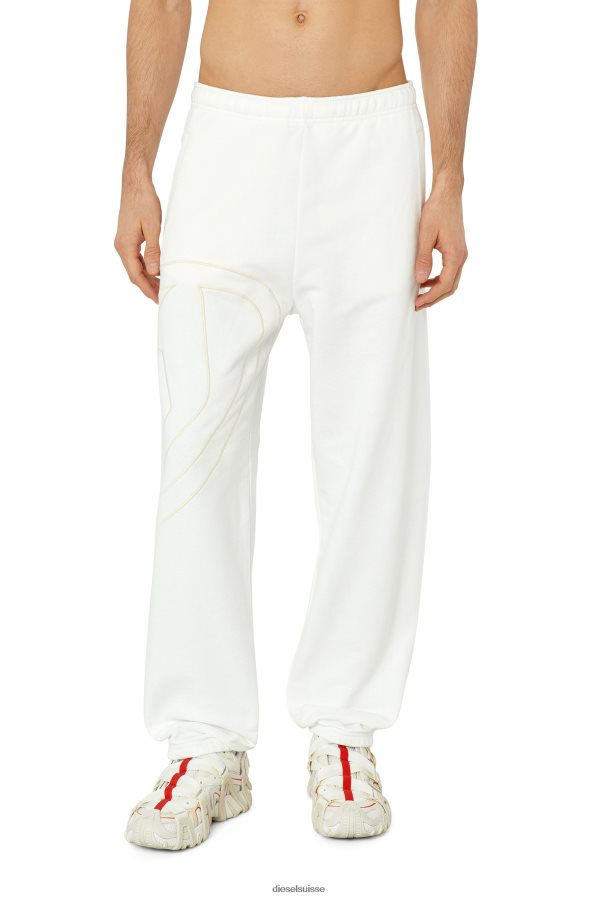 ch Diesel Hommes p-marky-megoval blanc 0R48H8340 vêtements