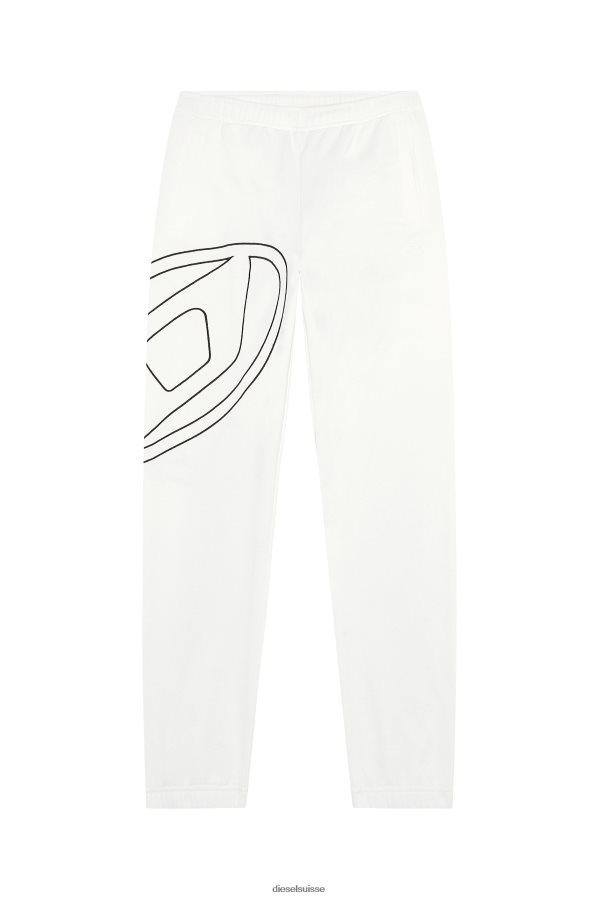 ch Diesel Hommes p-marky-megoval-d blanc 0R48H8351 vêtements