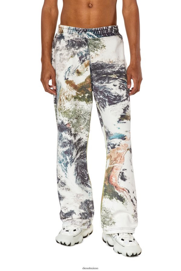 ch Diesel Hommes p-martas noir blanc 0R48H8355 vêtements