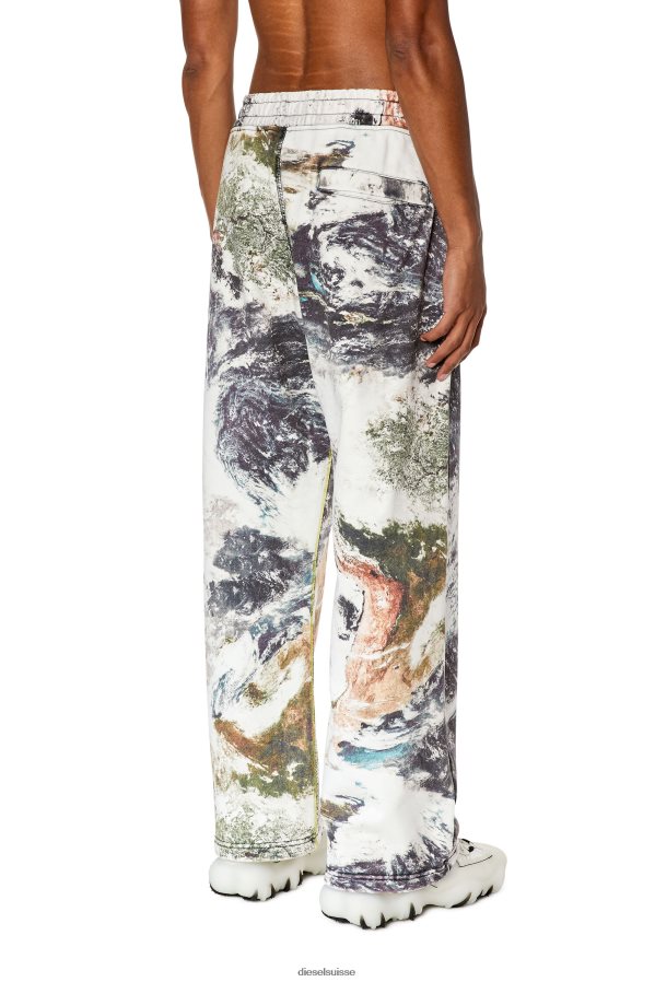 ch Diesel Hommes p-martas noir blanc 0R48H8355 vêtements