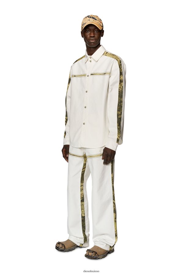 ch Diesel Hommes p-mich blanc 0R48H8346 vêtements