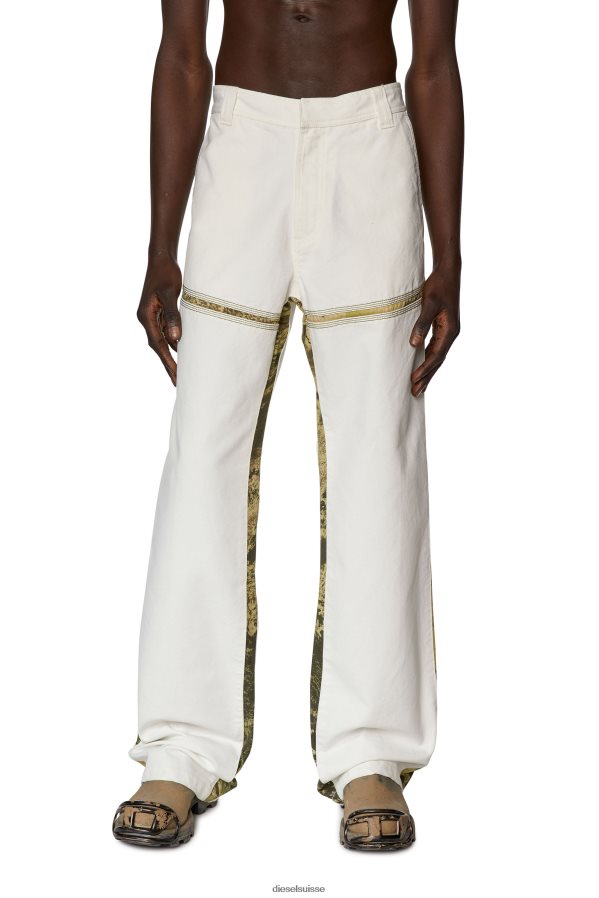 ch Diesel Hommes p-mich blanc 0R48H8346 vêtements