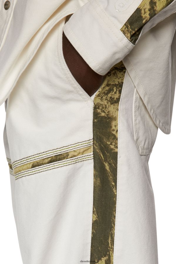 ch Diesel Hommes p-mich blanc 0R48H8346 vêtements