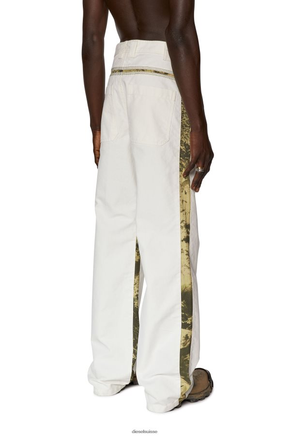 ch Diesel Hommes p-mich blanc 0R48H8346 vêtements