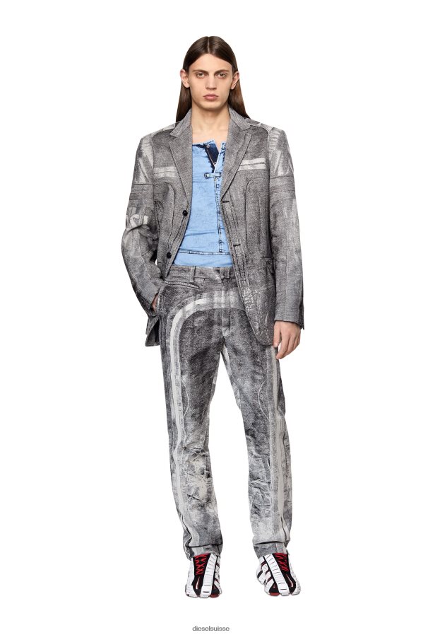 ch Diesel Hommes p-ono gris 0R48H8364 vêtements