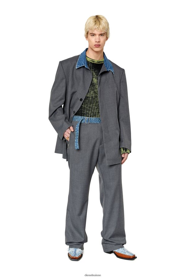 ch Diesel Hommes p-or-a gris foncé 0R48H8342 vêtements