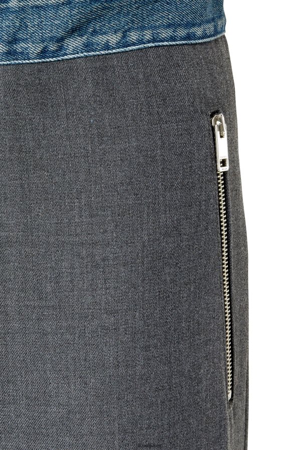 ch Diesel Hommes p-or-a gris foncé 0R48H8342 vêtements