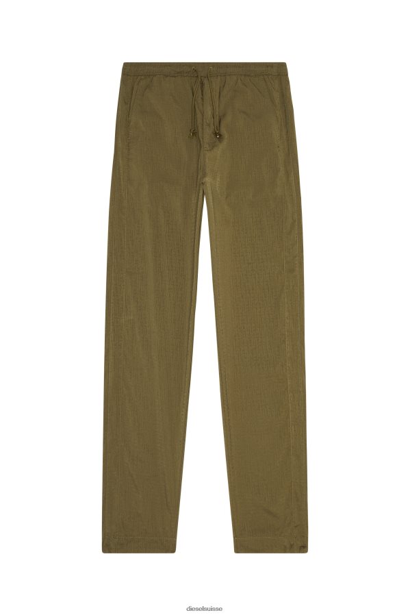 ch Diesel Hommes p-sports-mon vert militaire 0R48H8419 vêtements