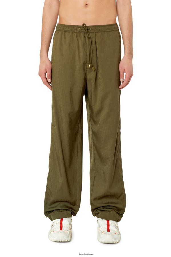 ch Diesel Hommes p-sports-mon vert militaire 0R48H8419 vêtements