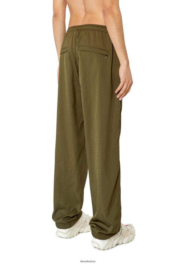 ch Diesel Hommes p-sports-mon vert militaire 0R48H8419 vêtements