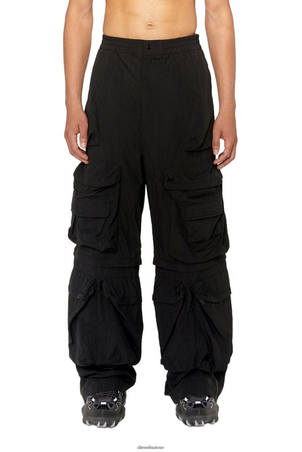 ch Diesel Hommes p-tache noir 0R48H8349 vêtements