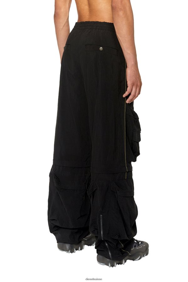 ch Diesel Hommes p-tache noir 0R48H8349 vêtements