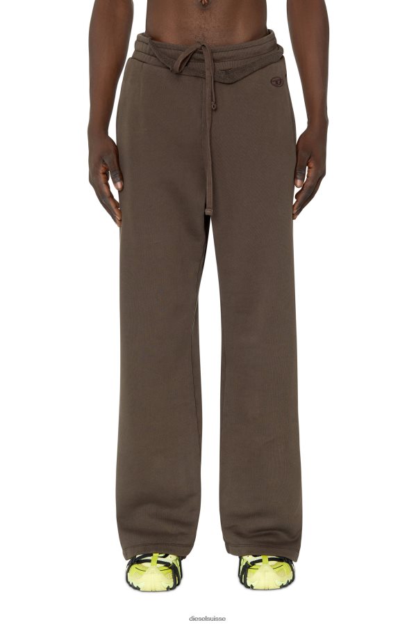 ch Diesel Hommes p-toppal brun 0R48H8378 vêtements