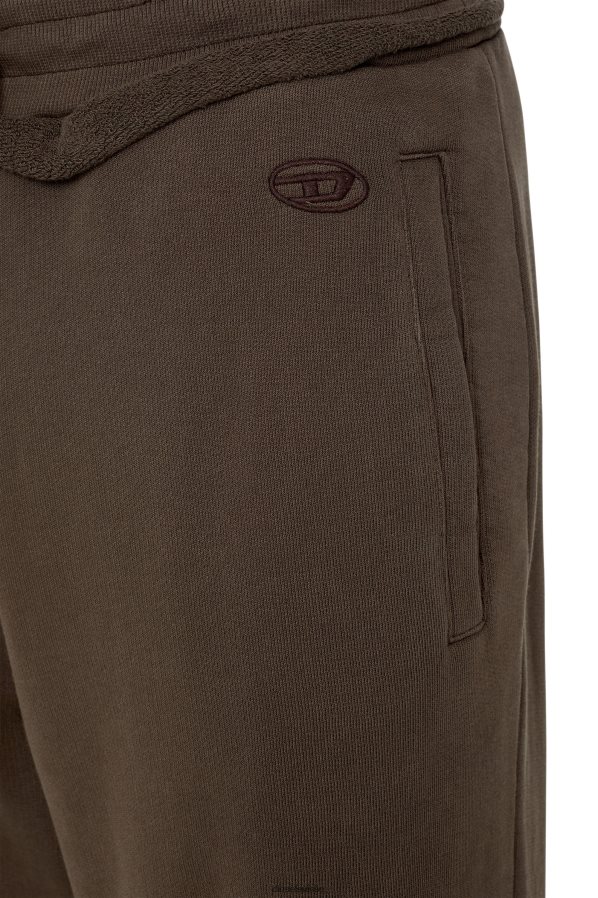 ch Diesel Hommes p-toppal brun 0R48H8378 vêtements