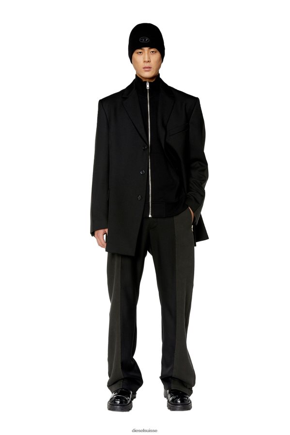 ch Diesel Hommes p-warhols noir 0R48H8362 vêtements