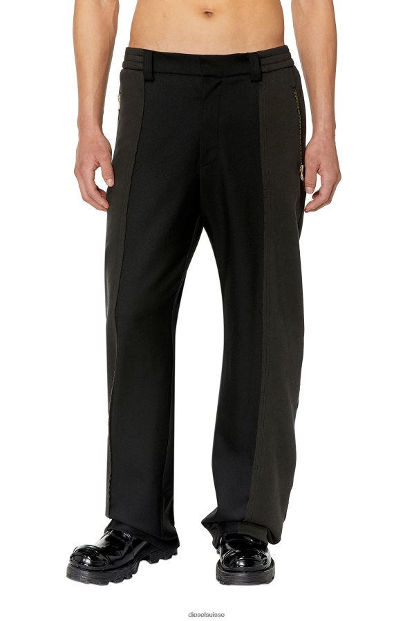 ch Diesel Hommes p-warhols noir 0R48H8362 vêtements