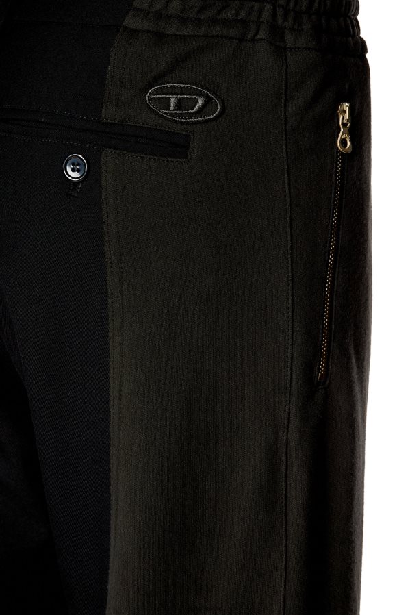 ch Diesel Hommes p-warhols noir 0R48H8362 vêtements