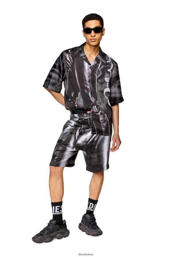 ch Diesel Hommes pr-p-toll-sho-23 noir 0R48H8344 vêtements