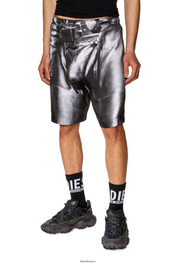 ch Diesel Hommes pr-p-toll-sho-23 noir 0R48H8344 vêtements