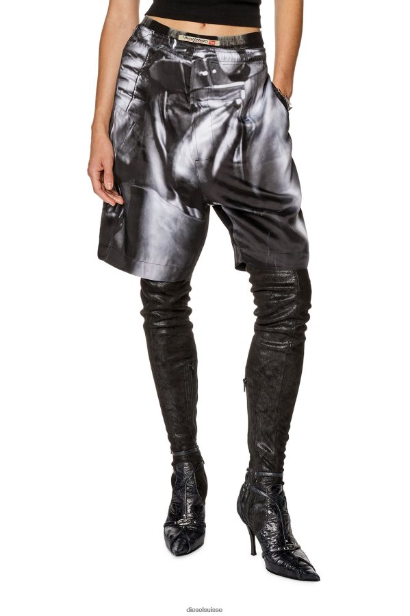 ch Diesel Hommes pr-p-toll-sho-23 noir 0R48H8344 vêtements