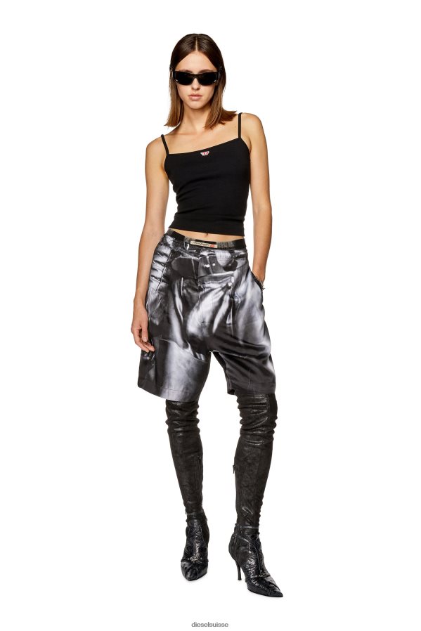 ch Diesel Hommes pr-p-toll-sho-23 noir 0R48H8344 vêtements