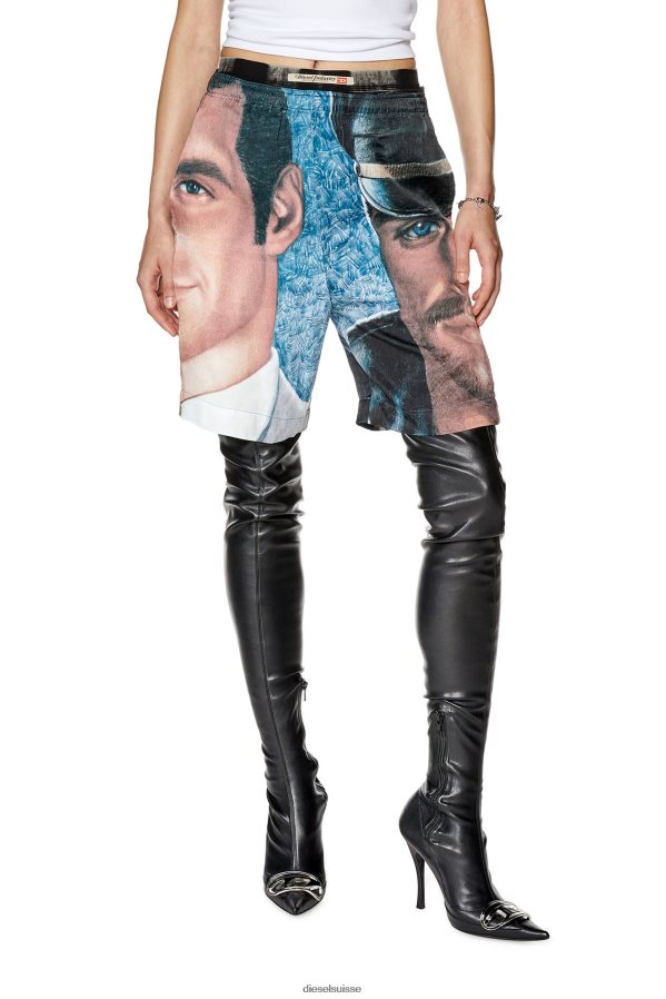 ch Diesel Hommes pr-p-toll-sho-23a bleu 0R48H8357 vêtements