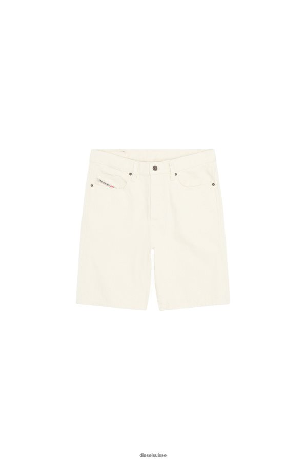 ch Diesel Hommes régulier-court blanc 0R48H8371 vêtements