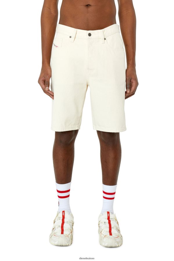 ch Diesel Hommes régulier-court blanc 0R48H8371 vêtements