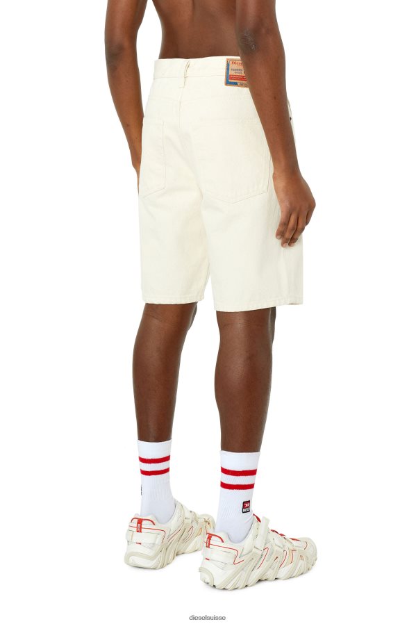 ch Diesel Hommes régulier-court blanc 0R48H8371 vêtements