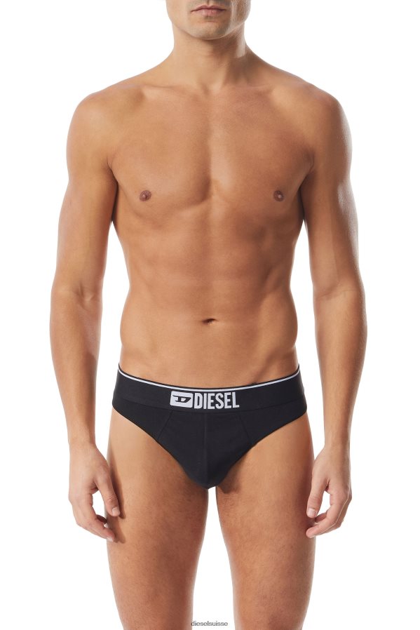 ch Diesel Hommes umbr-stringthreepack noir 0R48H8437 vêtements