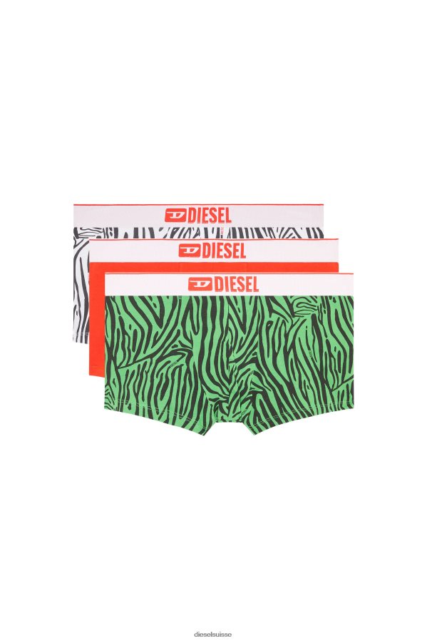 ch Diesel Hommes umbx-damienthreepack Rouge, Vert 0R48H8456 vêtements