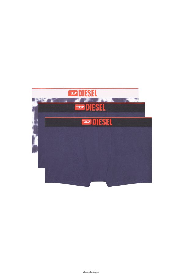 ch Diesel Hommes umbx-damienthreepack bleu blanc 0R48H8447 vêtements