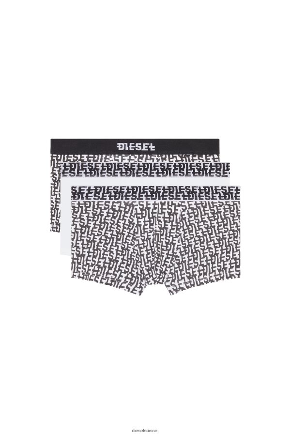 ch Diesel Hommes umbx-damienthreepack noir blanc 0R48H8450 vêtements