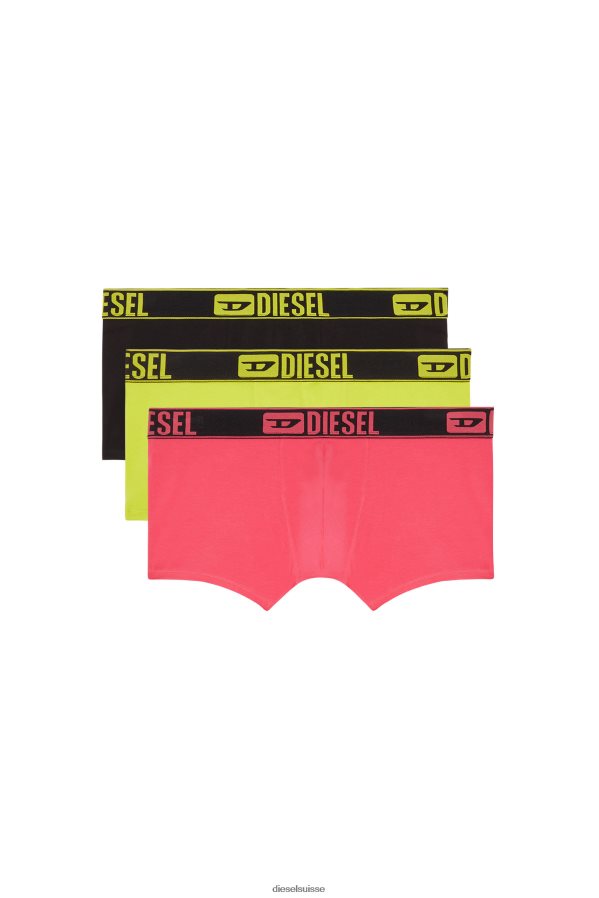 ch Diesel Hommes umbx-damienthreepack rose/jaune 0R48H8428 vêtements