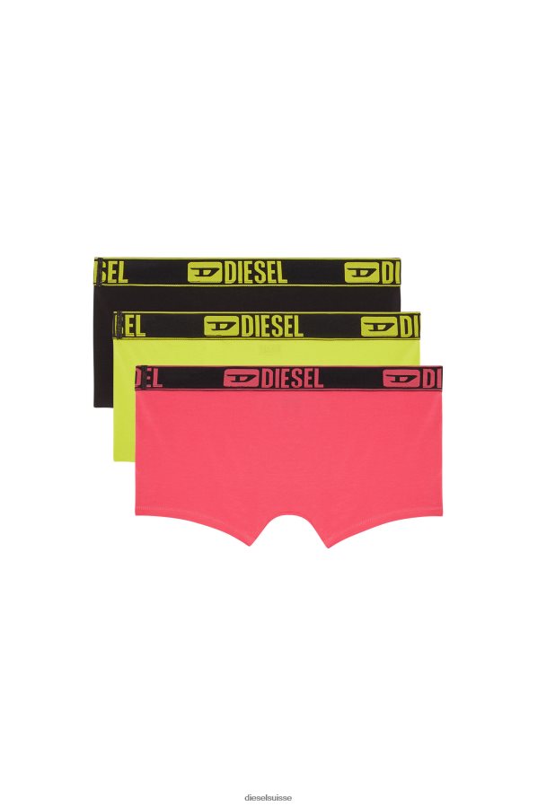 ch Diesel Hommes umbx-damienthreepack rose/jaune 0R48H8428 vêtements