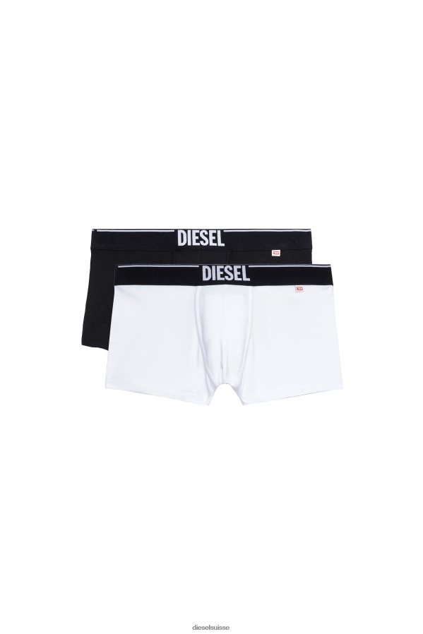 ch Diesel Hommes umbx-damientwopack noir blanc 0R48H8444 vêtements