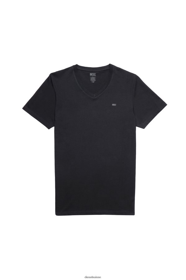 ch Diesel Hommes umtee-michael-tube-twopack noir 0R48H8440 vêtements