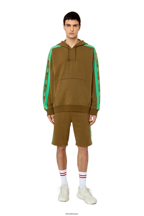 ch Diesel Hommes amst-bowe-ht32 vert militaire 0R48H8158 vêtements