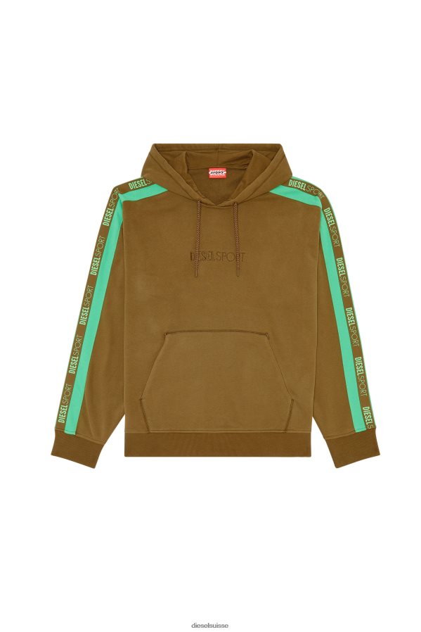 ch Diesel Hommes amst-bowe-ht32 vert militaire 0R48H8158 vêtements