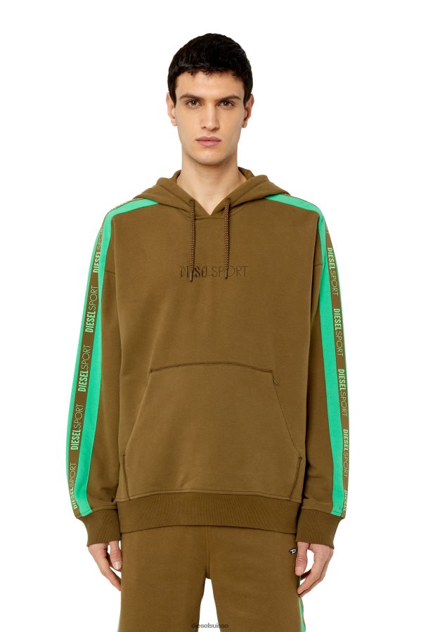 ch Diesel Hommes amst-bowe-ht32 vert militaire 0R48H8158 vêtements