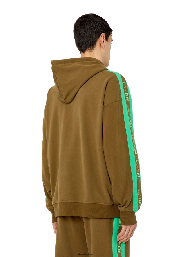 ch Diesel Hommes amst-bowe-ht32 vert militaire 0R48H8158 vêtements