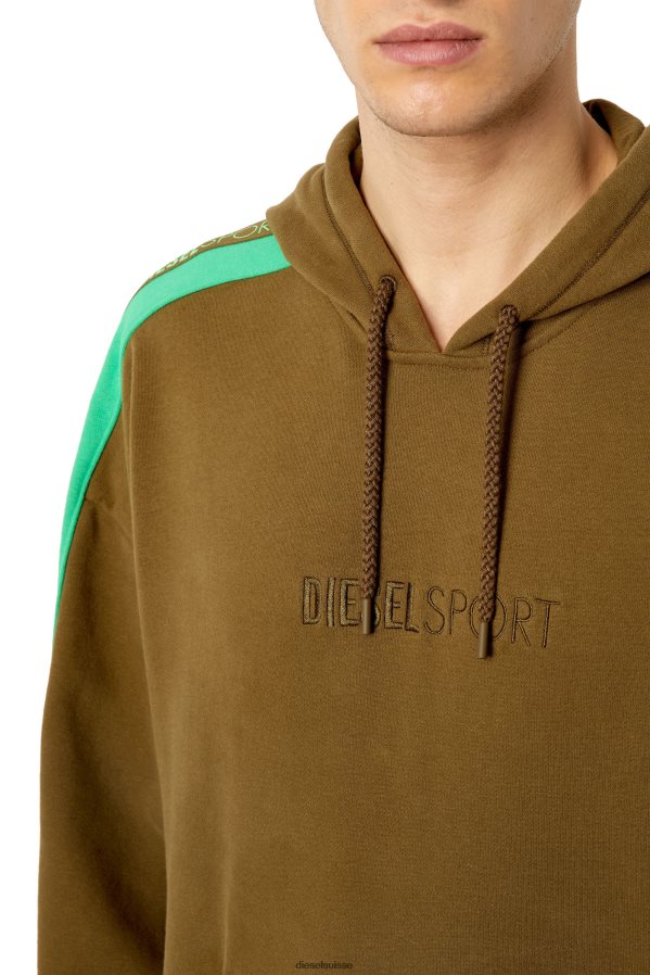 ch Diesel Hommes amst-bowe-ht32 vert militaire 0R48H8158 vêtements