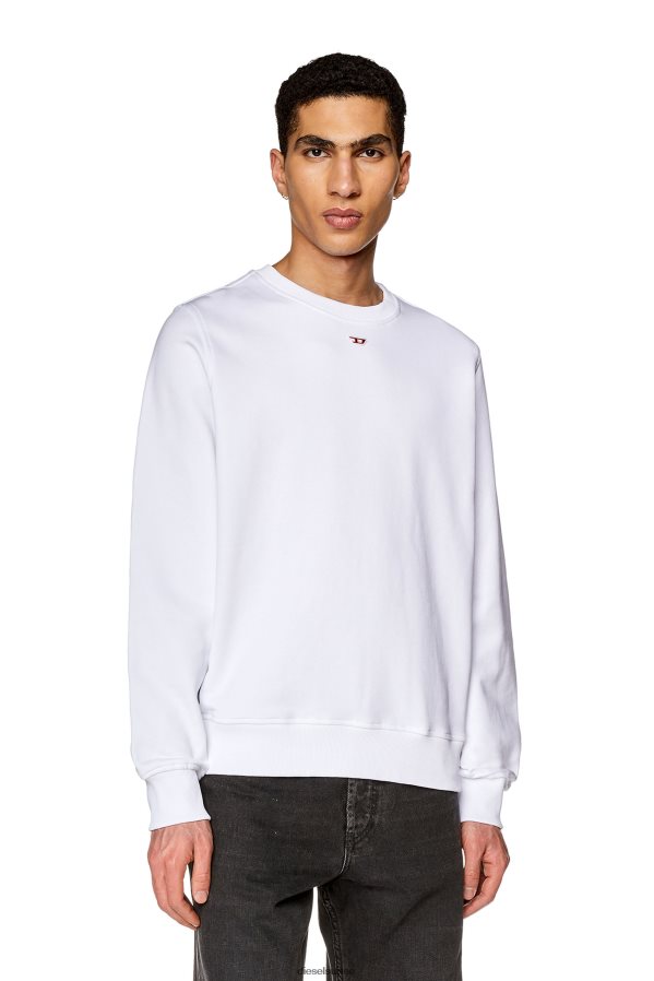 ch Diesel Hommes s-ginn-d blanc 0R48H8149 vêtements