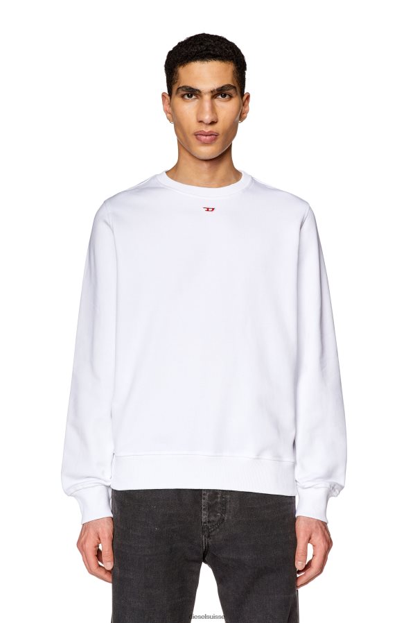 ch Diesel Hommes s-ginn-d blanc 0R48H8149 vêtements